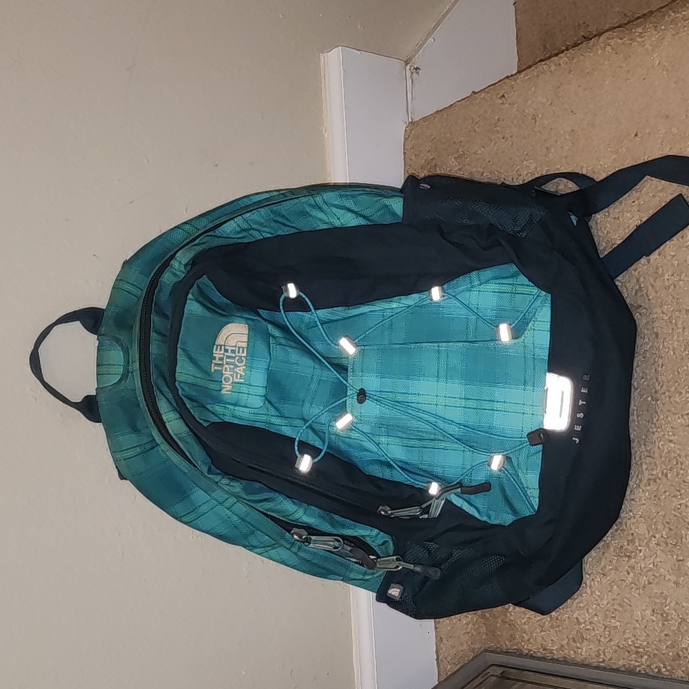 The North Face Jester bookbag. GUC.